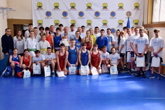 Олімпійський день із учнями Донецького обласного спортивного коледжу ім. С. Бубки