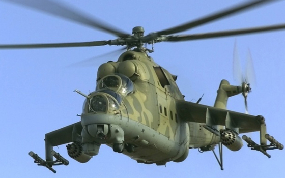 Військовий гелікоптер РФ порушив повітряний простір Польщі