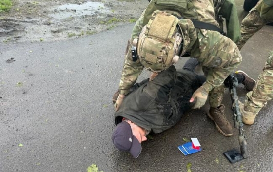 Розстріл поліцейських. З&#039;явилося відео затримання нападників