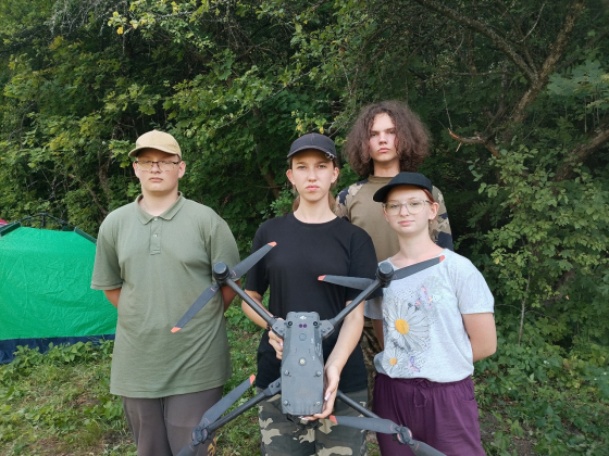 Молодь Донеччини долучилася до національно-патріотичного вишколу у серці Холодного Яру