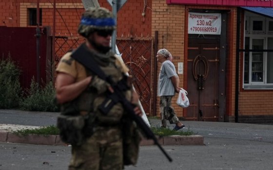 Україна готова відкрити гуманітарний коридор на Курщині, якщо РФ попросить про це, - ЗМІ