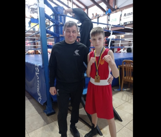 Спортсмен з Краматорська здобув бронзу на чемпіонаті України з боксу серед юнаків