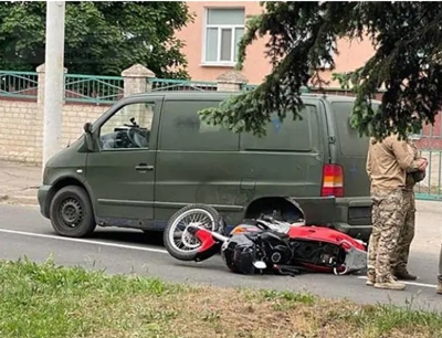 У Краматорську трапилася ДТП за участю працівника правоохоронного органу