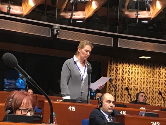 ПАСЕ приняла резолюцию по гуманитарным последствиям войны в Украине