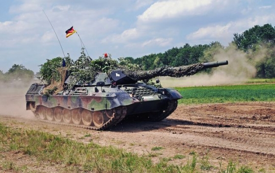 Греція може передати Україні 100 танків Leopard-1 у рамках угоди з Німеччиною, - ЗМІ