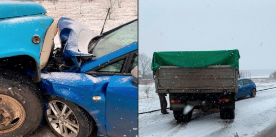 Недотримання правил дорожнього руху стало причиною ДТП за участю трьох авто