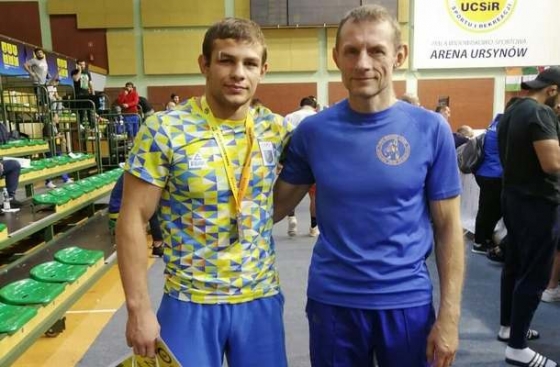 Краматорский борец завоевал серебро Международного турнира в Польше