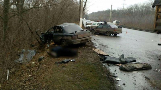 Два ДТП с погибшими произошли в Донецкой области 
