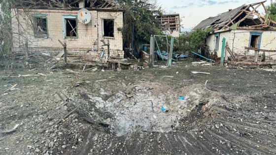 Внаслідок обстрілу російською артилерією Лиманської громади три людини загинули і дві поранені