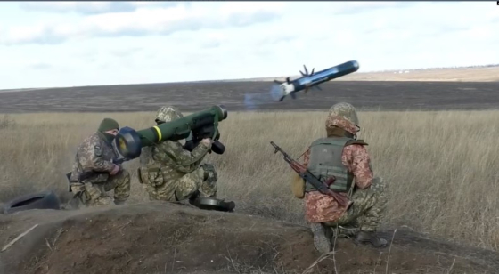 Армія США замовила ракети Javelin на 1,3 мільярда доларів, частину отримає Україна