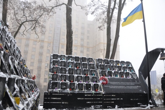 У День Гідності та Свободи відбулася молитва за Україну та борців за її свободу