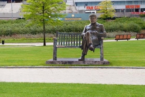 &quot;Шахтер&quot; отложил открытие памятника Луческу после его прихода в &quot;Динамо&quot; 