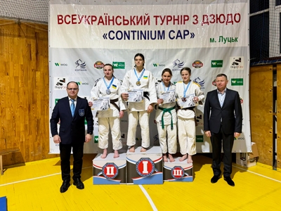 Дзюдоїстка із Краматорського району виборола «срібло» всеукраїнського турніру