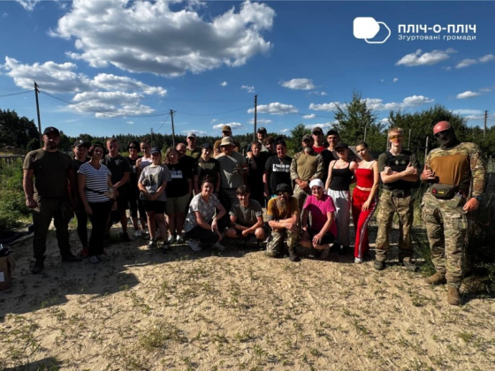 Мешканці Часовоярської та Ясінянської громад пройшли курс з тактичної медицини