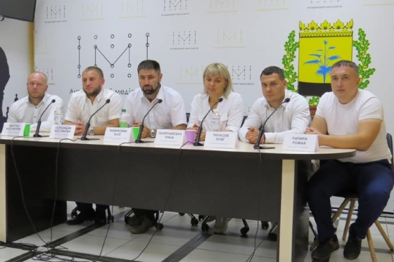 Краматорская “Батькивщина” представила новое руководство: кто эти люди 