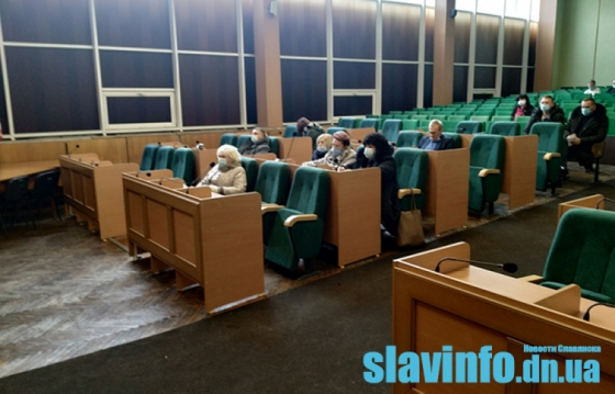 В Славянске депутаты горсовета проигнорировали сессию 