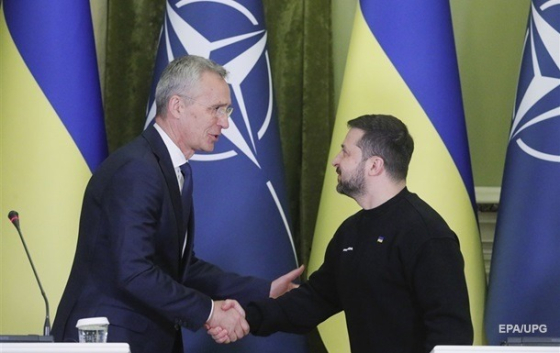 Україна ще ніколи не була так близько до НАТО, як сьогодні, - Зеленський
