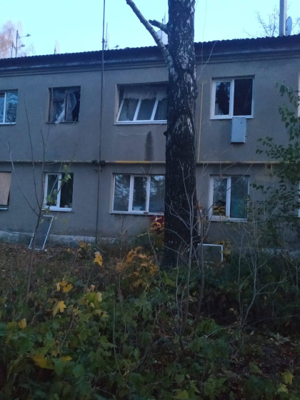 Війська РФ завдали ракетних ударів по Златополю на Харківщині: 10 осіб постраждали