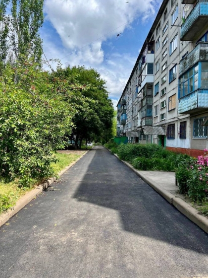 У Краматорську продовжується ремонт доріг