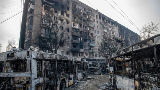 Полиция открыла уже более 100 дел относительно российских преступлений в Мариуполе 