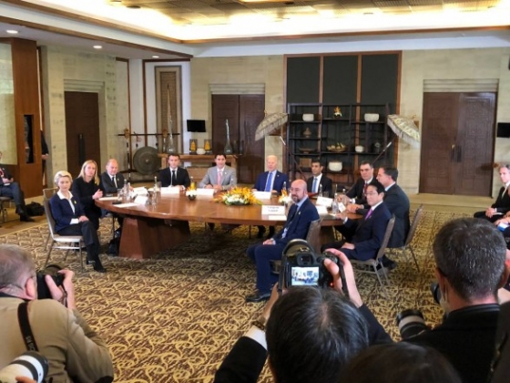 Лідери G7 проводять екстрену зустріч у зв&#039;язку з інцидентом у Польщі
