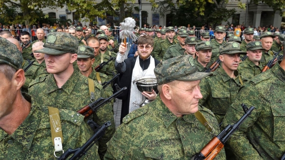 Електронні повістки свідчать про те, що Росія готується до тривалої війни, - британська розвідка