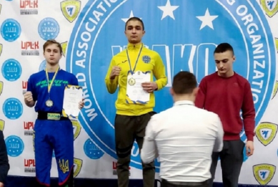 Спортсмен из Краматорска занял первое место на Чемпионате Украины по кикбоксингу