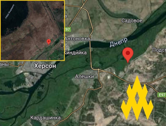 Партизани провели диверсію біля Олешок: знищили склади зброї росіян і не тільки