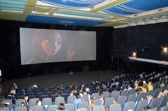 В Краматорске проходит самый большой кинофестиваль для детей и подростков &quot;Чилдрен Кинофест&quot; 