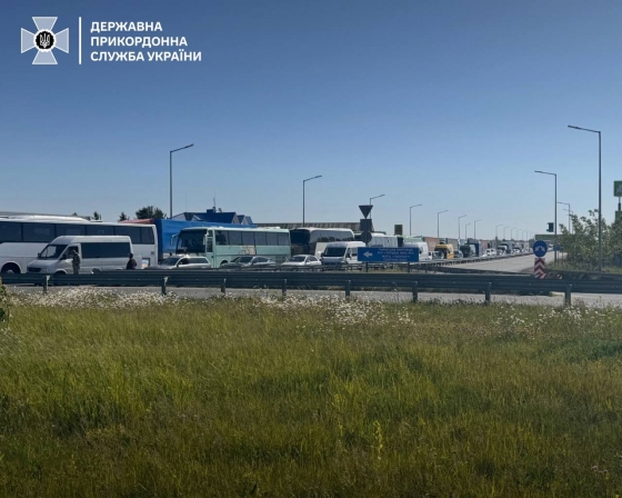На кордоні з Польщею спостерігається збільшення транспортного потоку, - ДПСУ