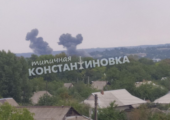У Костянтинівці Донецької області обстріляли житловий район 