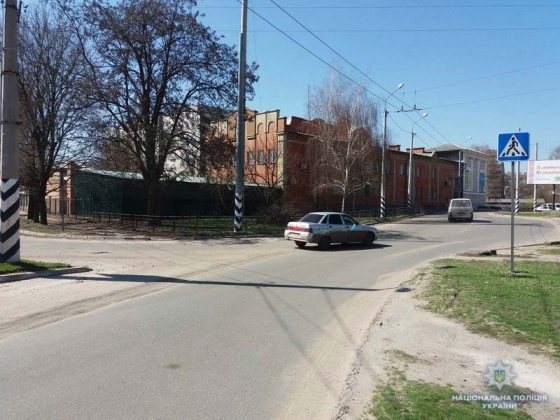 В Краматорске на перекрестке сбили пожилую женщину 
