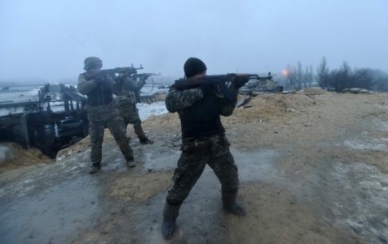 В Минобороны опровергли захват боевиками поселка Красный Партизан под Горловкой