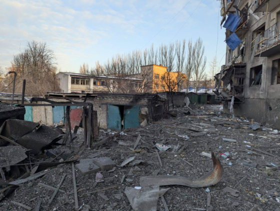 Оперативна ситуація по Донецькій області станом на ранок 23 лютого