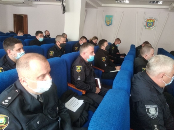 У Краматорську проведено координаційну нараду керівників правоохоронних органів
