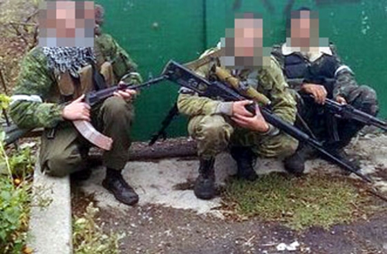 На Донетчине задержан местный житель, имеющий награду за участие в незаконных вооруженных формированиях