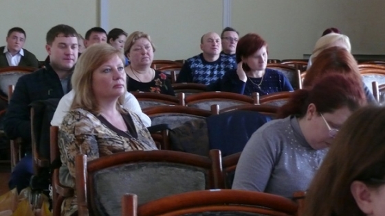 В Краматорске организовали встречу врачей кардиологов