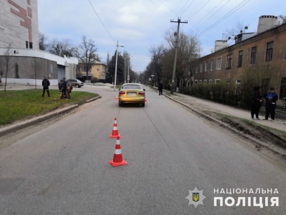 В Краматорске под колеса автомобиля попал ребенок