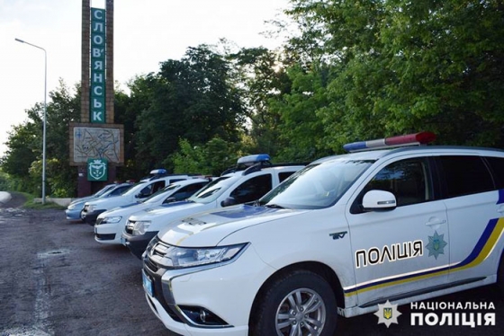 На севере Донецкой области началась полицейская «отработка» дорог 