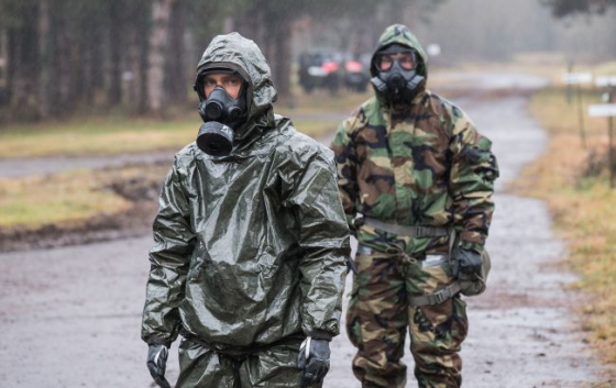 Окупанти продовжують здійснювати хімічні атаки проти Сил оборони, - Генштаб