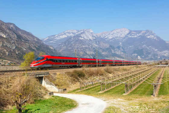 Італійські високошвидкісні поїзди Frecciarossa пустять до Німеччини