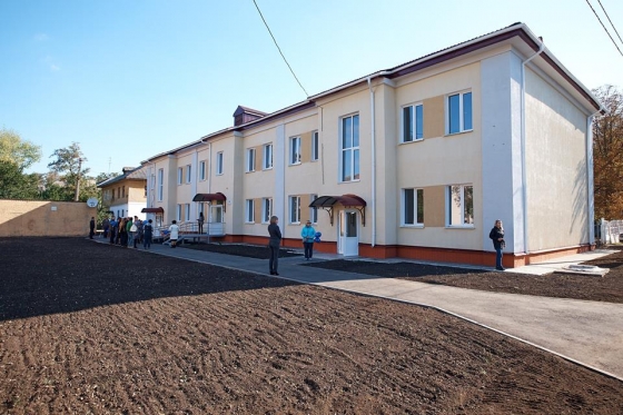 В Краматорске открылось второе общежитие для переселенцев