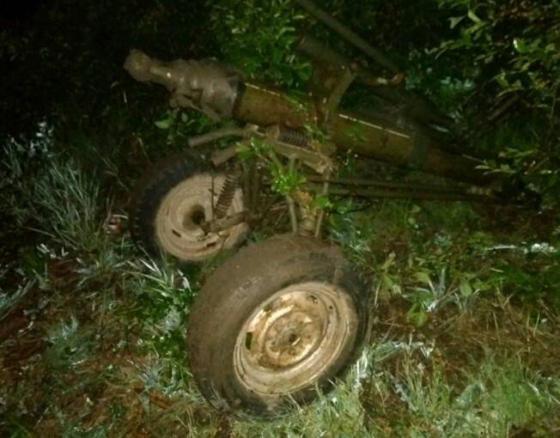 Украинские военнослужащие захватили три миномета боевиков в районе Марьинки 