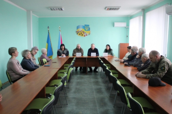 У Дружківській міській територіальній громаді обговорили питання реалізації ветеранської політики