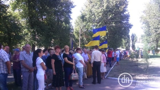 В Авдеевке ждут Порошенко 