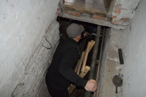 Задержан вор, который похитил 23 теплосчетчика в Краматорске (фото)