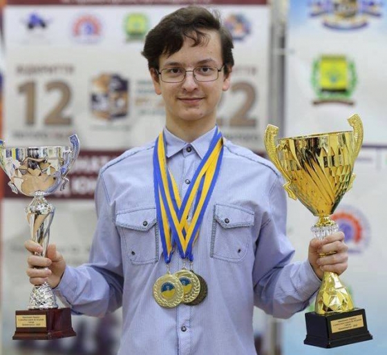 Краматорчанин Семен Митусов выиграл престижный турнир по шахматам 
