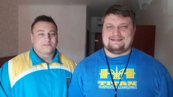 Двое краматорчан стали Чемпионами Европы по пауэрлифтингу и установили новый рекорд 