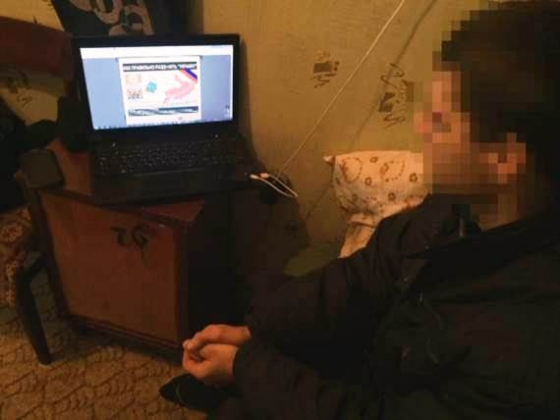 На Днепропетровщине СБУ задержала администратора сепаратистских групп в соцсетях
