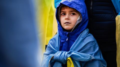 С начала войны в Украине пострадало не менее 646 детей, больше всего – в Донецкой области 